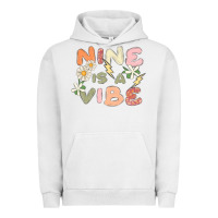 Pigment Lunar Rock nine is a vibe Urban Hoodie - MaliasSmallBusiness