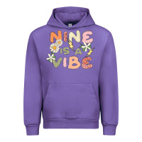 Tulip nine is a vibe Urban Hoodie - MaliasSmallBusiness