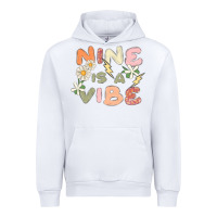 White nine is a vibe Urban Hoodie - MaliasSmallBusiness
