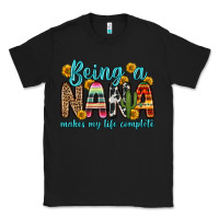 Black being a nana makes my life complete Classic Tee - Zillion Design Studio