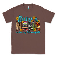 Chestnut being a nana makes my life complete Classic Tee - Zillion Design Studio
