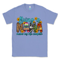 Colony Blue being a nana makes my life complete Classic Tee - Zillion Design Studio