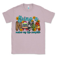Lilac being a nana makes my life complete Classic Tee - Zillion Design Studio