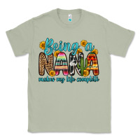 Matcha being a nana makes my life complete Classic Tee - Zillion Design Studio