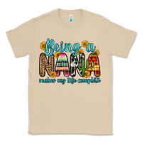 Mushroom being a nana makes my life complete Classic Tee - Zillion Design Studio
