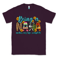 Plum being a nana makes my life complete Classic Tee - Zillion Design Studio