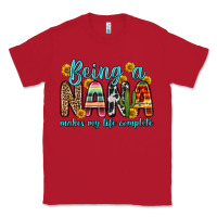 Red being a nana makes my life complete Classic Tee - Zillion Design Studio
