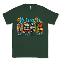 Sports Green being a nana makes my life complete Classic Tee - Zillion Design Studio