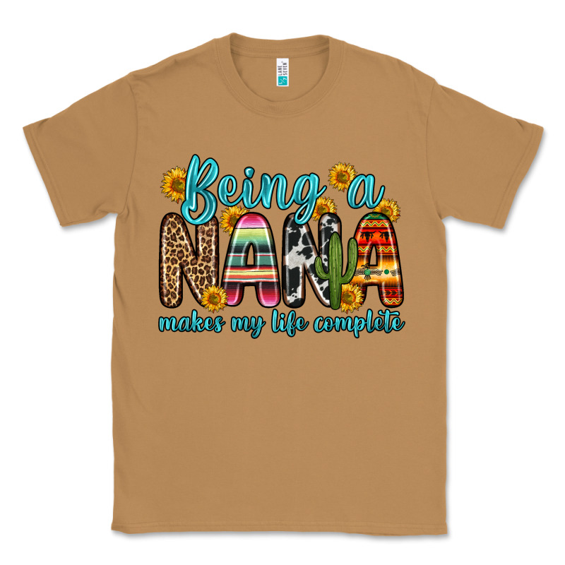 Being A Nana Makes My Life Complete Classic Tee by Zillion Design Studio | Teevron