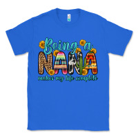 True Royal being a nana makes my life complete Classic Tee - Zillion Design Studio