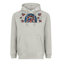 Moon Dust american flag rainbow 16oz libbey cup Heavyweight Hoodie - HRA Design Shop