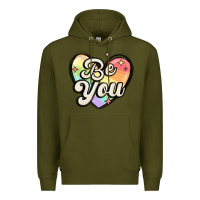 Army Green be you Premium Hoodie - MaliasSmallBusiness