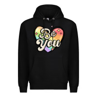 Black be you Premium Hoodie - MaliasSmallBusiness