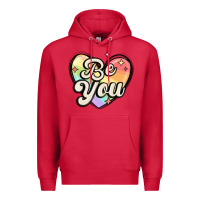Cardinal be you Premium Hoodie - MaliasSmallBusiness