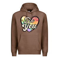 Chestnut be you Premium Hoodie - MaliasSmallBusiness