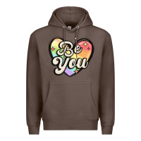 Coffee be you Premium Hoodie - MaliasSmallBusiness