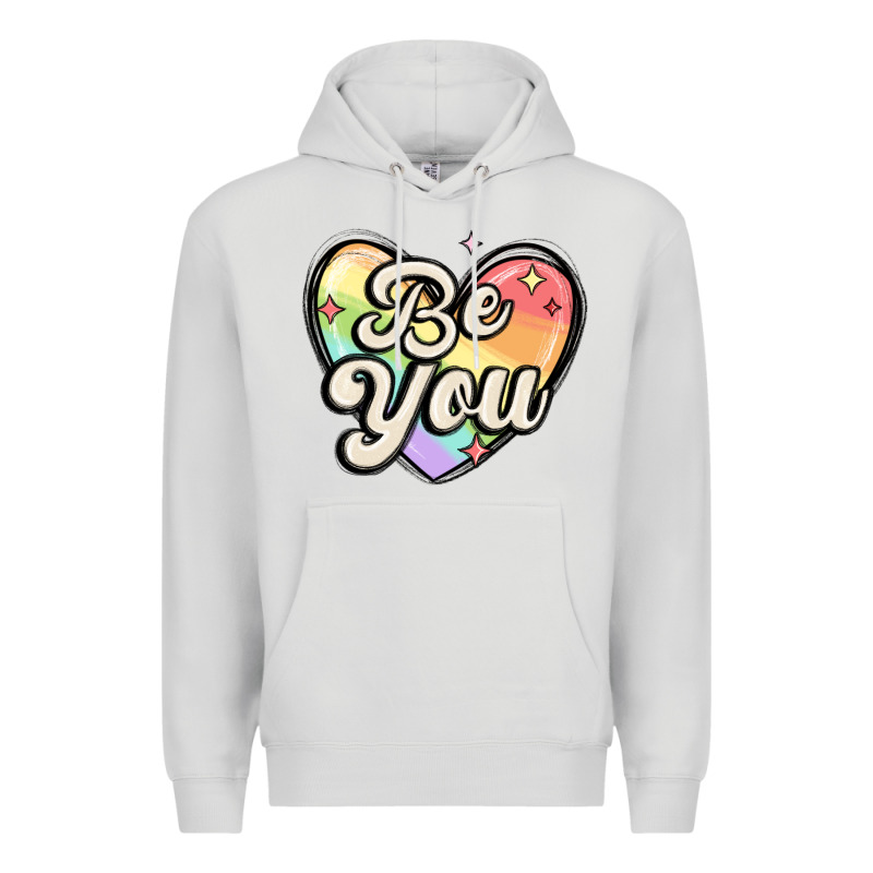 Be You Premium Hoodie by MaliasSmallBusiness | Teevron