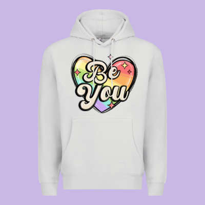 Be You Premium Hoodie Designed By Maliassmallbusiness