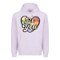 Lilac be you Premium Hoodie - MaliasSmallBusiness