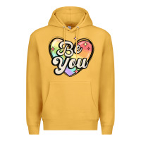 Mustard be you Premium Hoodie - MaliasSmallBusiness