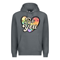 Rock be you Premium Hoodie - MaliasSmallBusiness