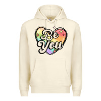 Sandshell be you Premium Hoodie - MaliasSmallBusiness