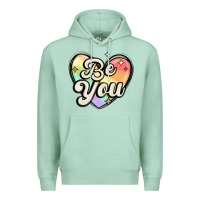 Seafoam be you Premium Hoodie - MaliasSmallBusiness