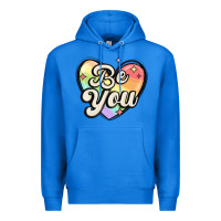 True Royal be you Premium Hoodie - MaliasSmallBusiness