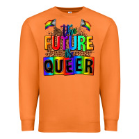 Carrot the fuuture is queer Premium Sweatshirt - AdoDesignShop