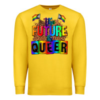 Lemon the fuuture is queer Premium Sweatshirt - AdoDesignShop