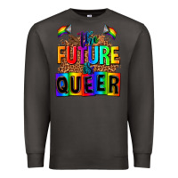 Smoke the fuuture is queer Premium Sweatshirt - AdoDesignShop