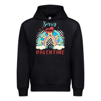 Black sorry boys mommy is valentine Urban Hoodie - MaliasSmallBusiness