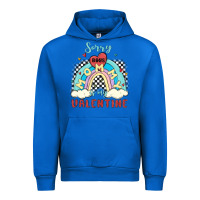 Cobalt sorry boys mommy is valentine Urban Hoodie - MaliasSmallBusiness