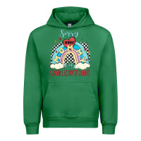 Emerald sorry boys mommy is valentine Urban Hoodie - MaliasSmallBusiness