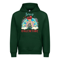 Forest Green sorry boys mommy is valentine Urban Hoodie - MaliasSmallBusiness