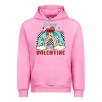 Fuchsia Pink sorry boys mommy is valentine Urban Hoodie - MaliasSmallBusiness