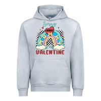 Heather Grey sorry boys mommy is valentine Urban Hoodie - MaliasSmallBusiness