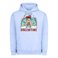 Pigment Grape Ice sorry boys mommy is valentine Urban Hoodie - MaliasSmallBusiness