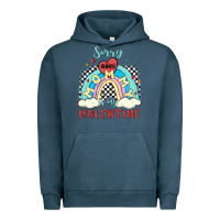 Pigment Midnight Navy sorry boys mommy is valentine Urban Hoodie - MaliasSmallBusiness