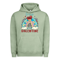 Pigment Oil Green sorry boys mommy is valentine Urban Hoodie - MaliasSmallBusiness