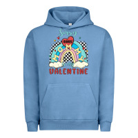 Pigment Pebble Blue sorry boys mommy is valentine Urban Hoodie - MaliasSmallBusiness