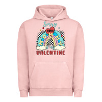 Pigment Salmon sorry boys mommy is valentine Urban Hoodie - MaliasSmallBusiness
