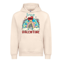 Sandshell sorry boys mommy is valentine Urban Hoodie - MaliasSmallBusiness