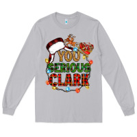 Moon Dust you serious clark Long Sleeve Tee - Zillion Design Studio