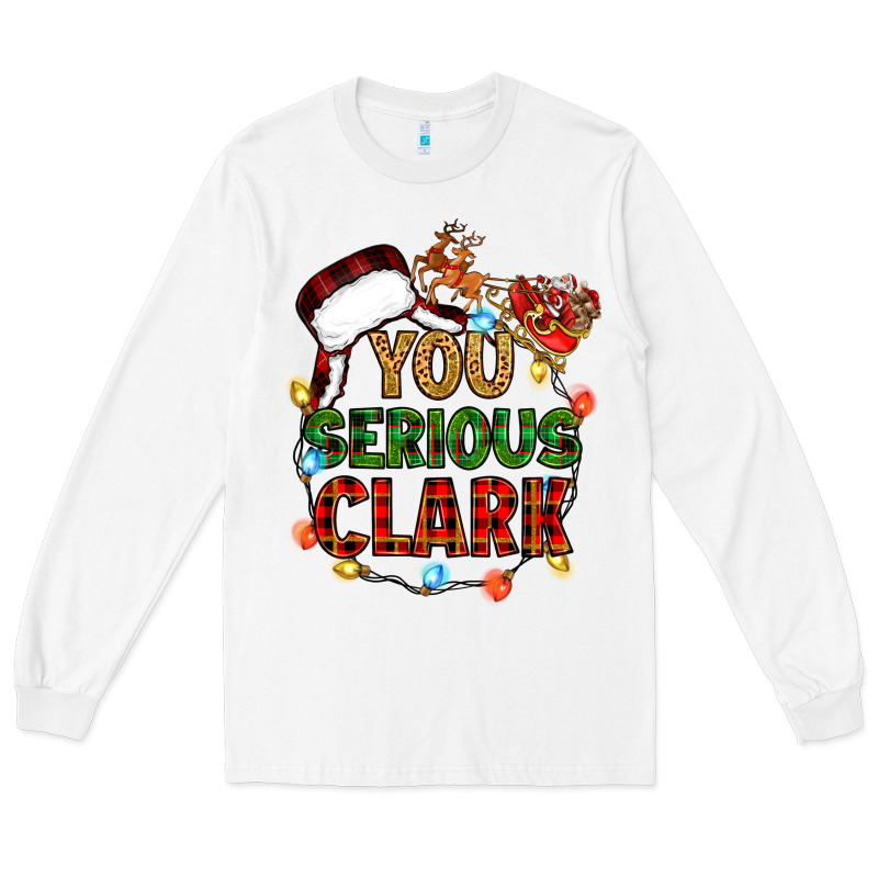 You Serious Clark Long Sleeve Tee by Zillion Design Studio | Teevron
