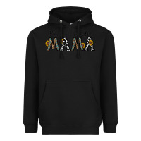 Black blessed to be called mama Heavyweight Hoodie - CowhideDigitalArt