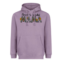 Lavender blessed to be called mama Heavyweight Hoodie - CowhideDigitalArt