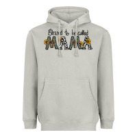 Moon Dust blessed to be called mama Heavyweight Hoodie - CowhideDigitalArt