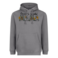 Storm blessed to be called mama Heavyweight Hoodie - CowhideDigitalArt