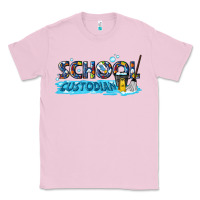 Bubblegum Pink school custodian Classic Tee - texasbilliewilder